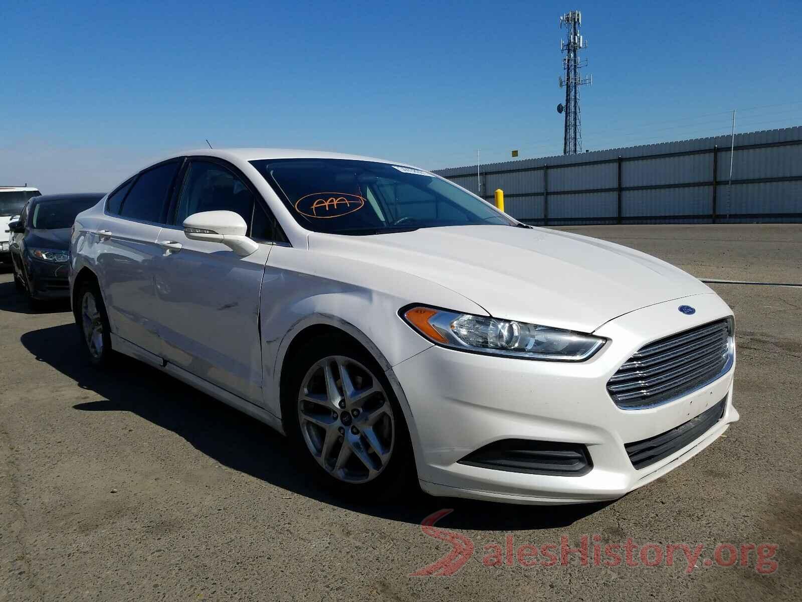 3FA6P0H71GR319138 2016 FORD FUSION