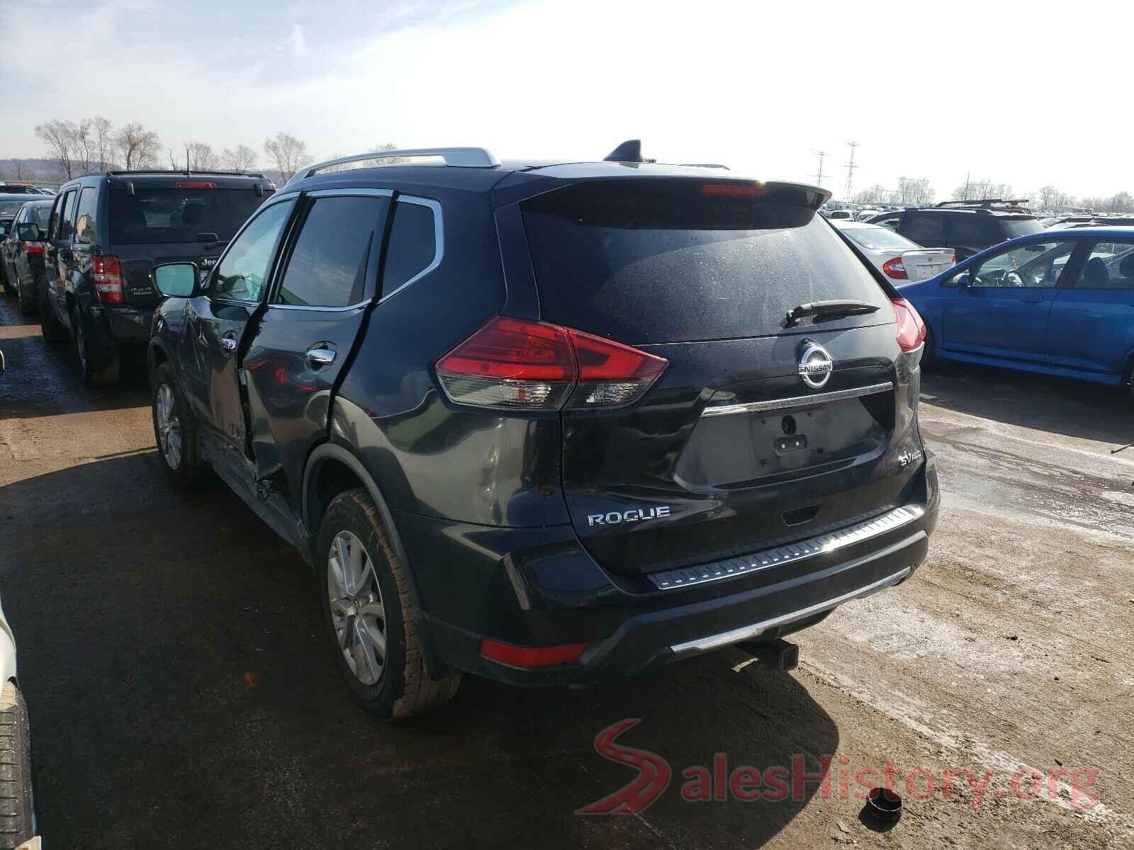 KNMAT2MV7HP600594 2017 NISSAN ROGUE