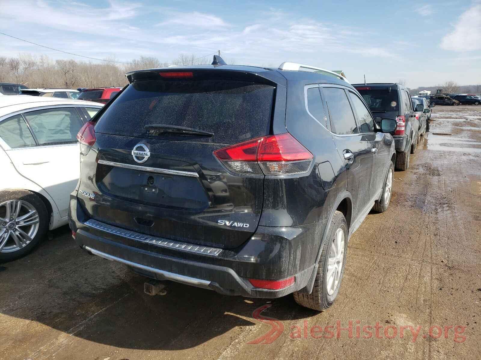 KNMAT2MV7HP600594 2017 NISSAN ROGUE