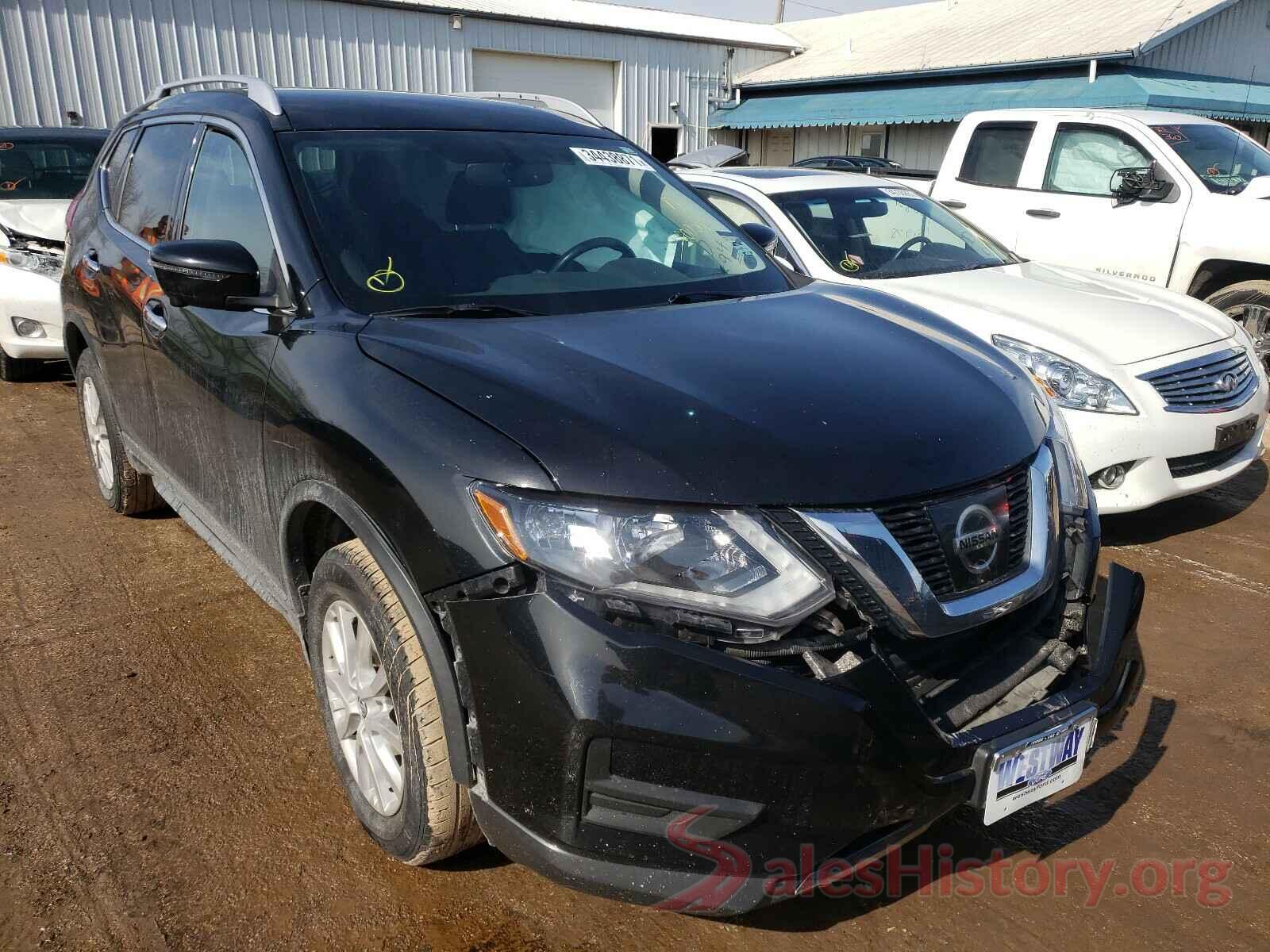 KNMAT2MV7HP600594 2017 NISSAN ROGUE