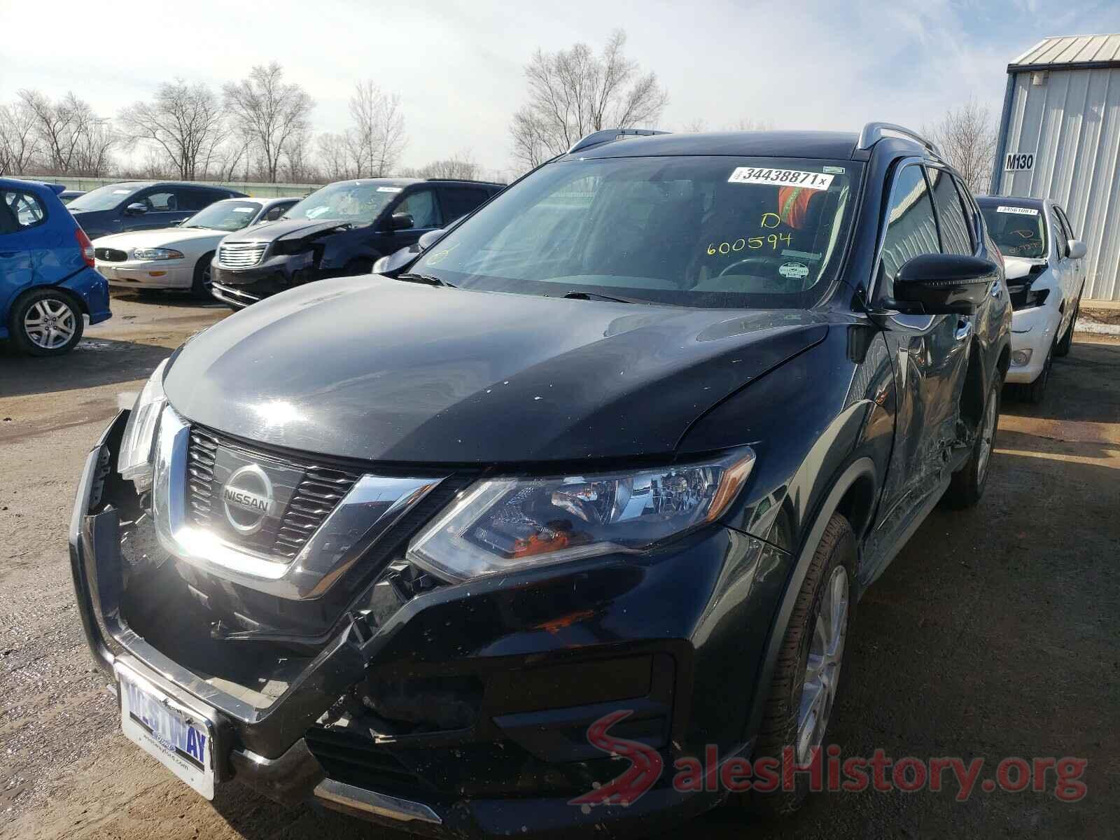 KNMAT2MV7HP600594 2017 NISSAN ROGUE