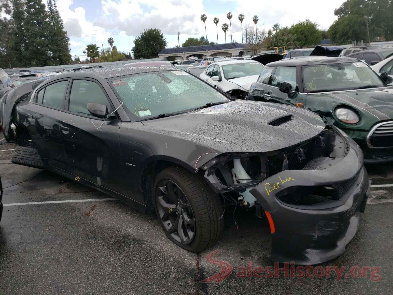 2C3CDXCT2KH643808 2019 DODGE CHARGER