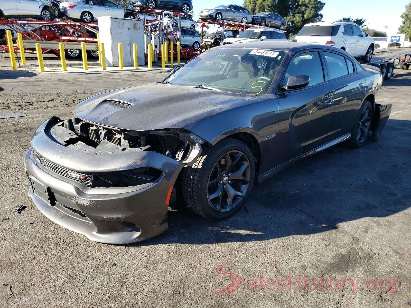 2C3CDXCT2KH643808 2019 DODGE CHARGER