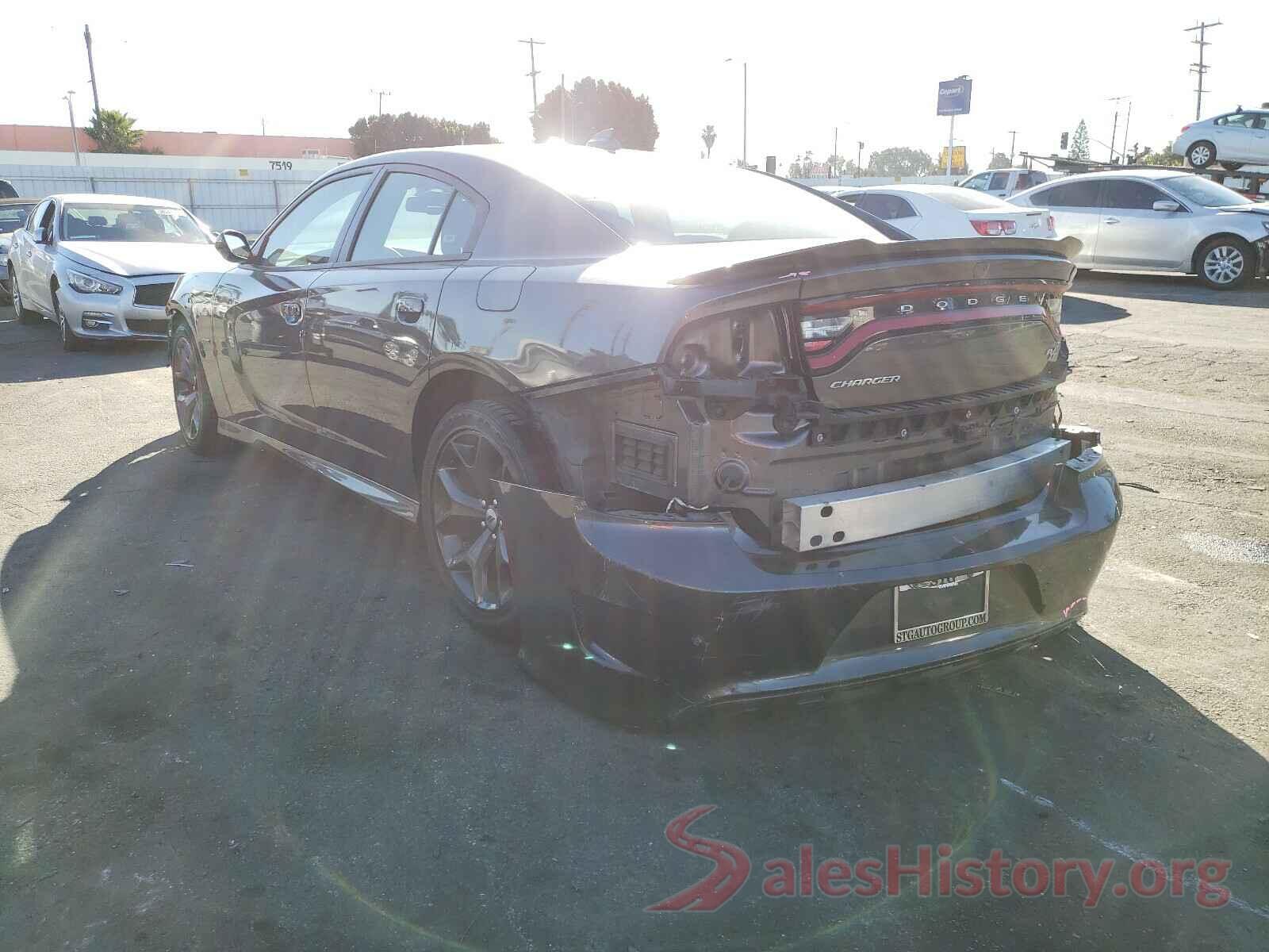 2C3CDXCT2KH643808 2019 DODGE CHARGER