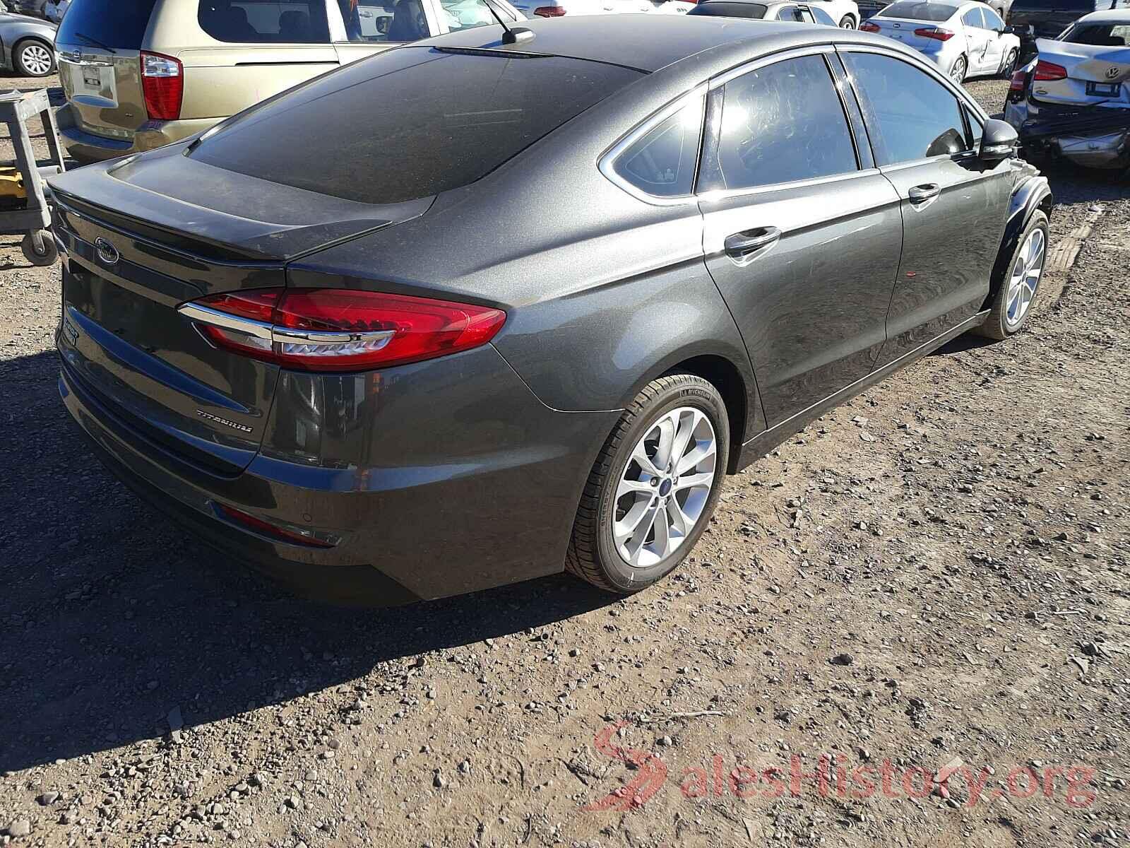 3FA6P0SU6KR190613 2019 FORD FUSION