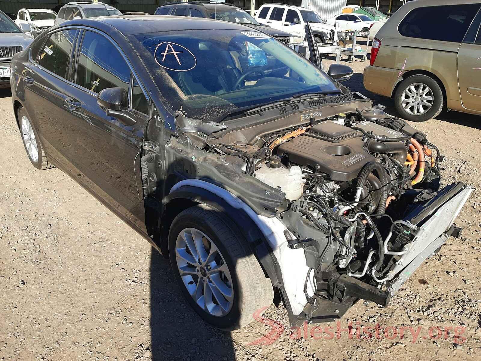 3FA6P0SU6KR190613 2019 FORD FUSION