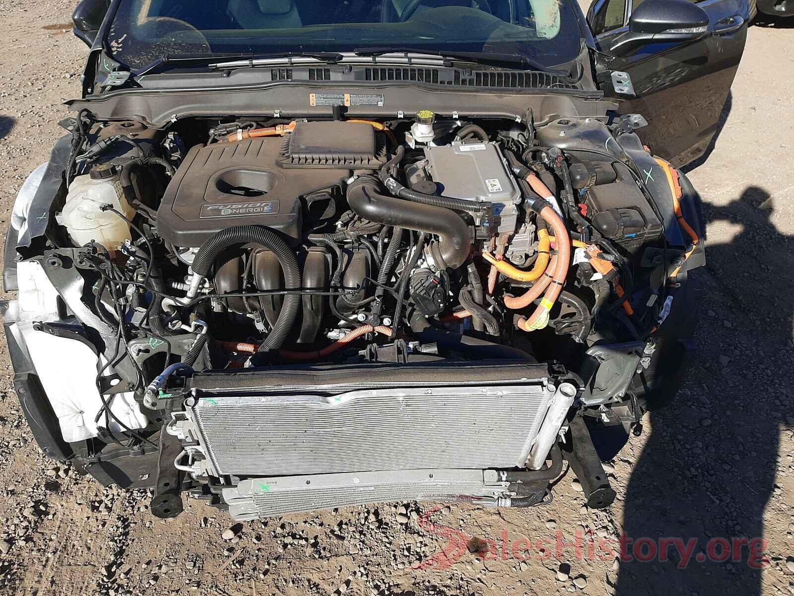 3FA6P0SU6KR190613 2019 FORD FUSION