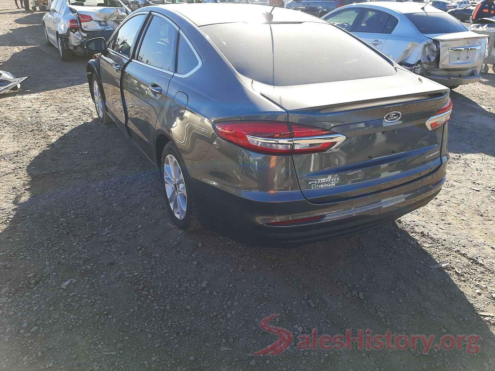 3FA6P0SU6KR190613 2019 FORD FUSION