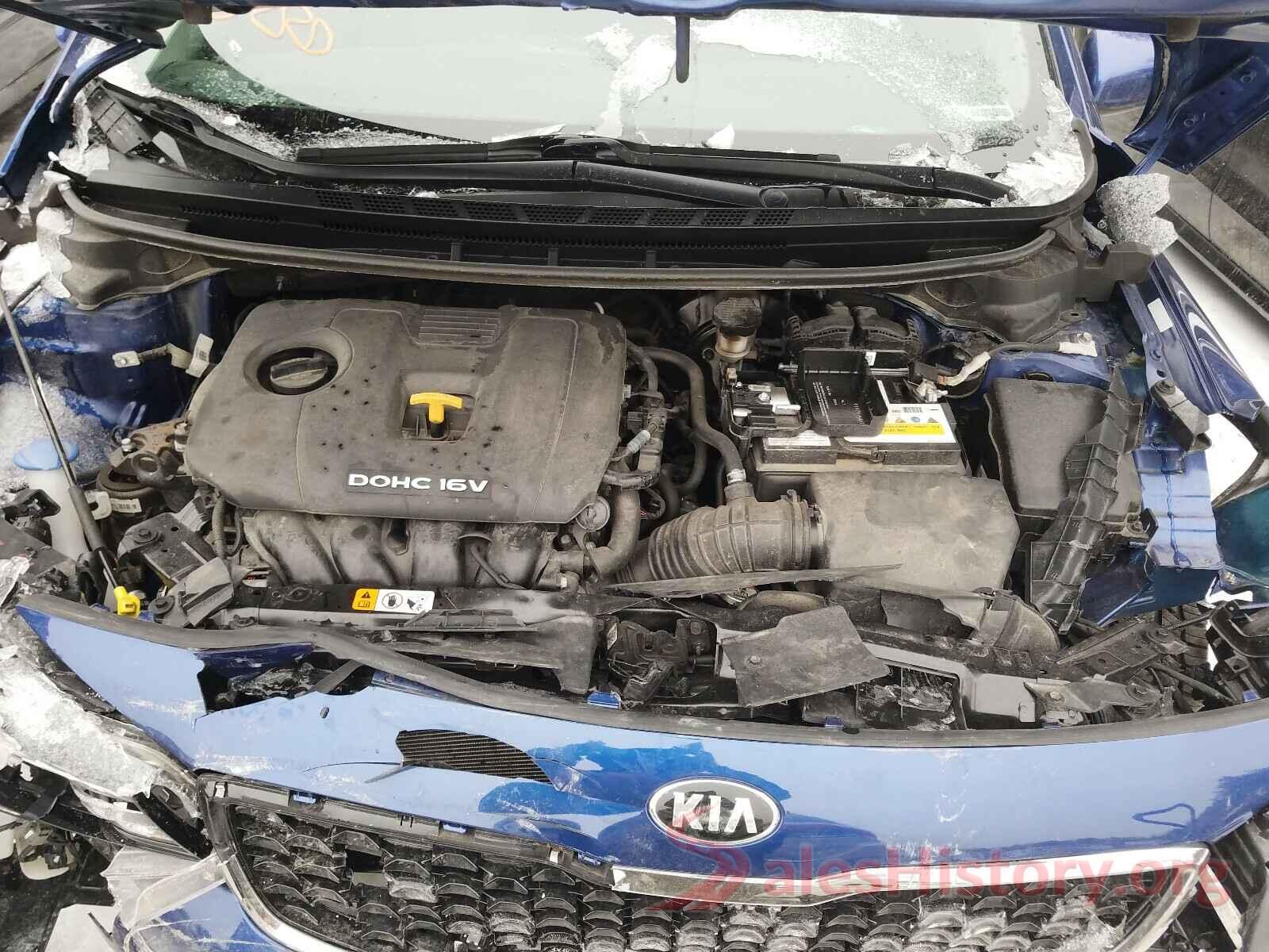 3KPFL4A71JE188301 2018 KIA FORTE