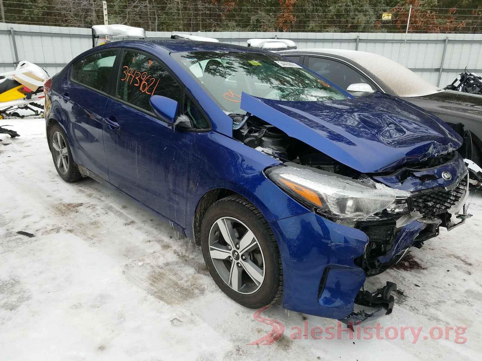 3KPFL4A71JE188301 2018 KIA FORTE