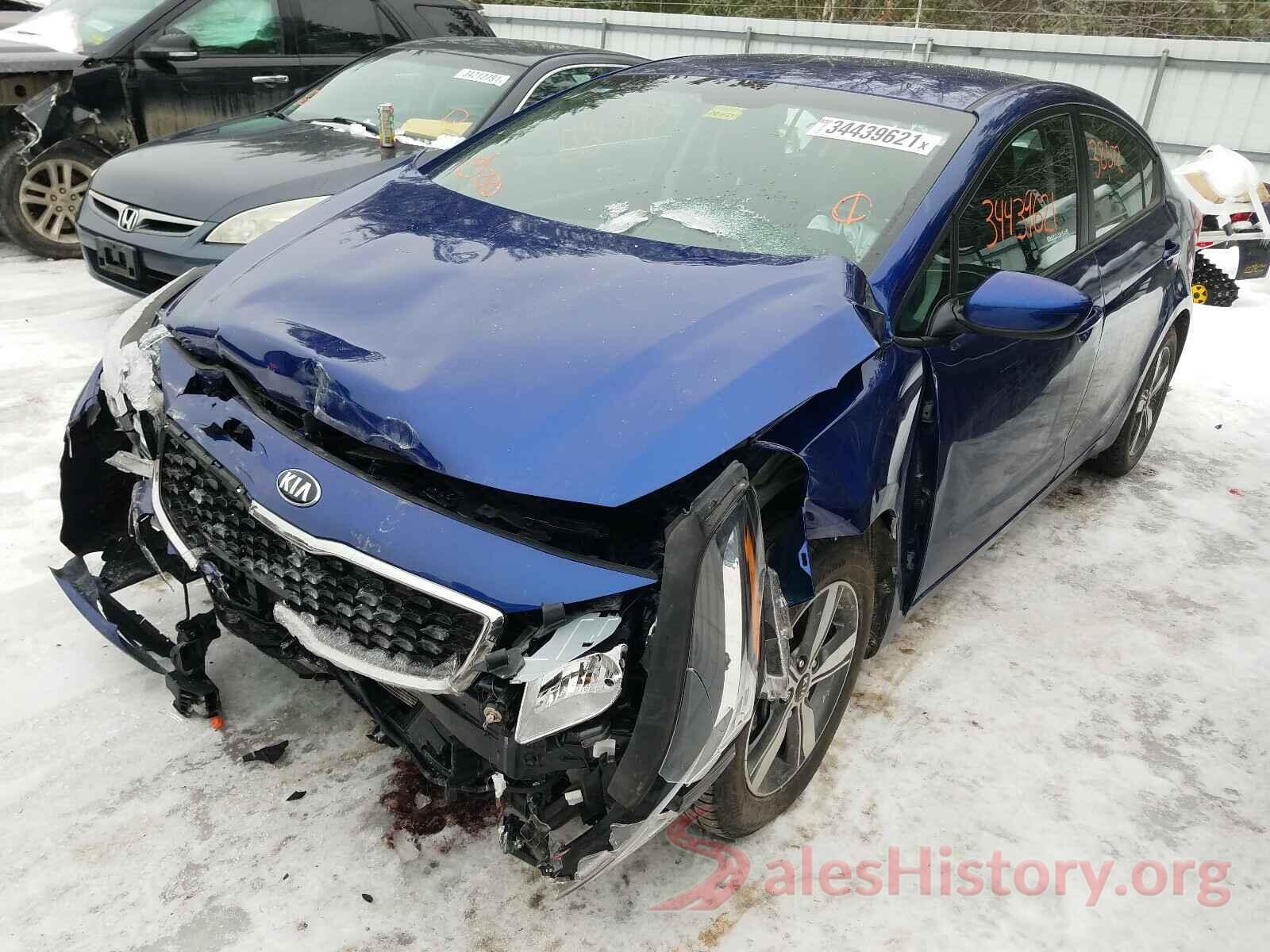 3KPFL4A71JE188301 2018 KIA FORTE