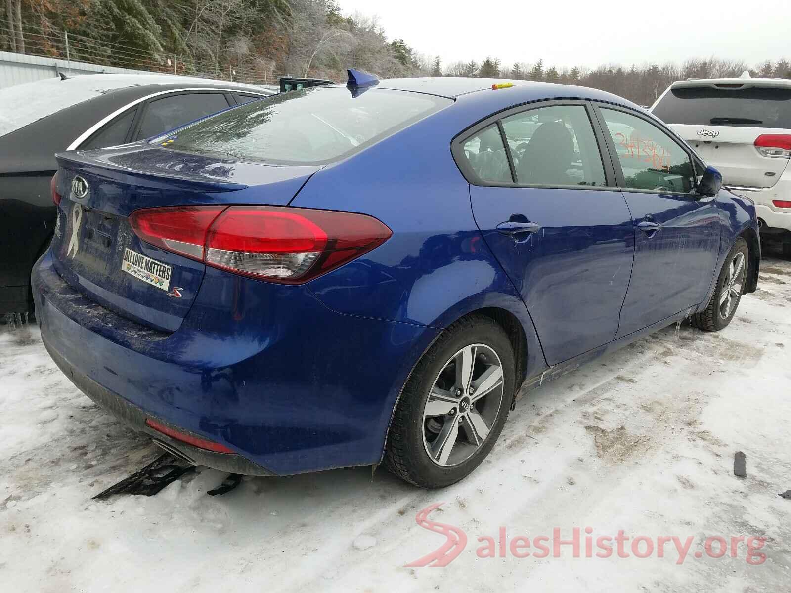 3KPFL4A71JE188301 2018 KIA FORTE