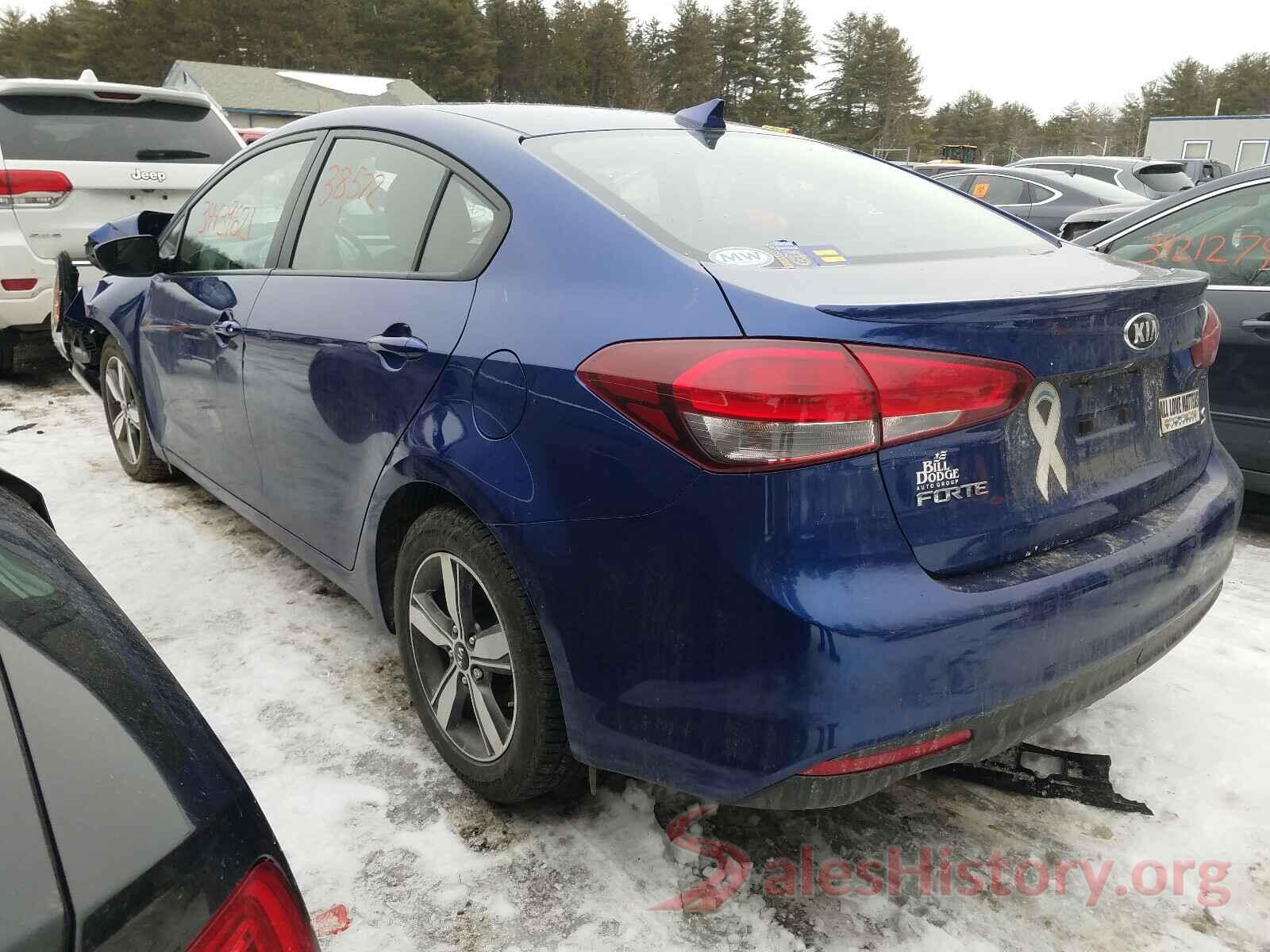 3KPFL4A71JE188301 2018 KIA FORTE