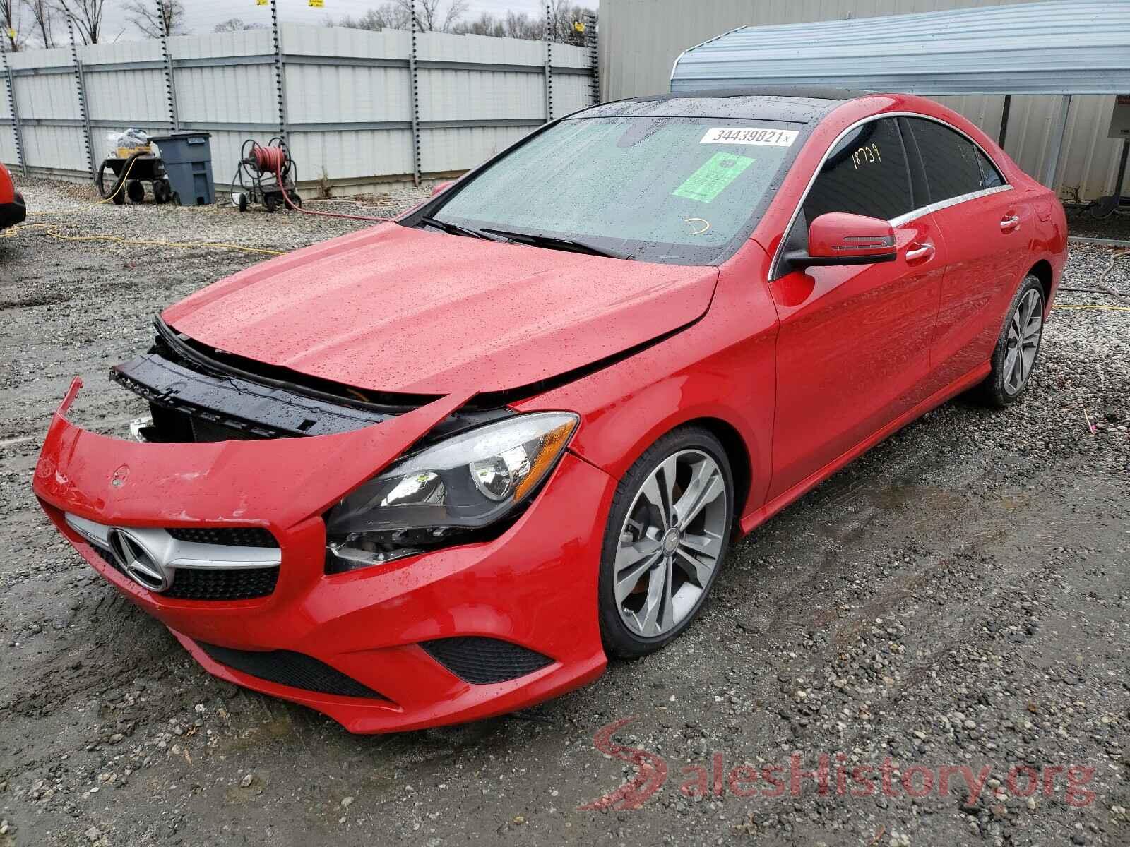 WDDSJ4EB6GN380066 2016 MERCEDES-BENZ C CLASS