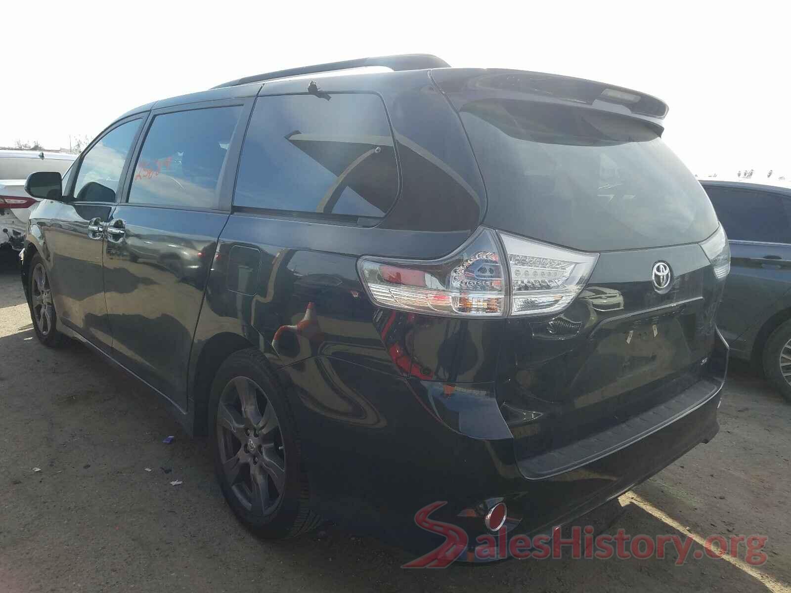 5TDXZ3DC8HS778629 2017 TOYOTA SIENNA