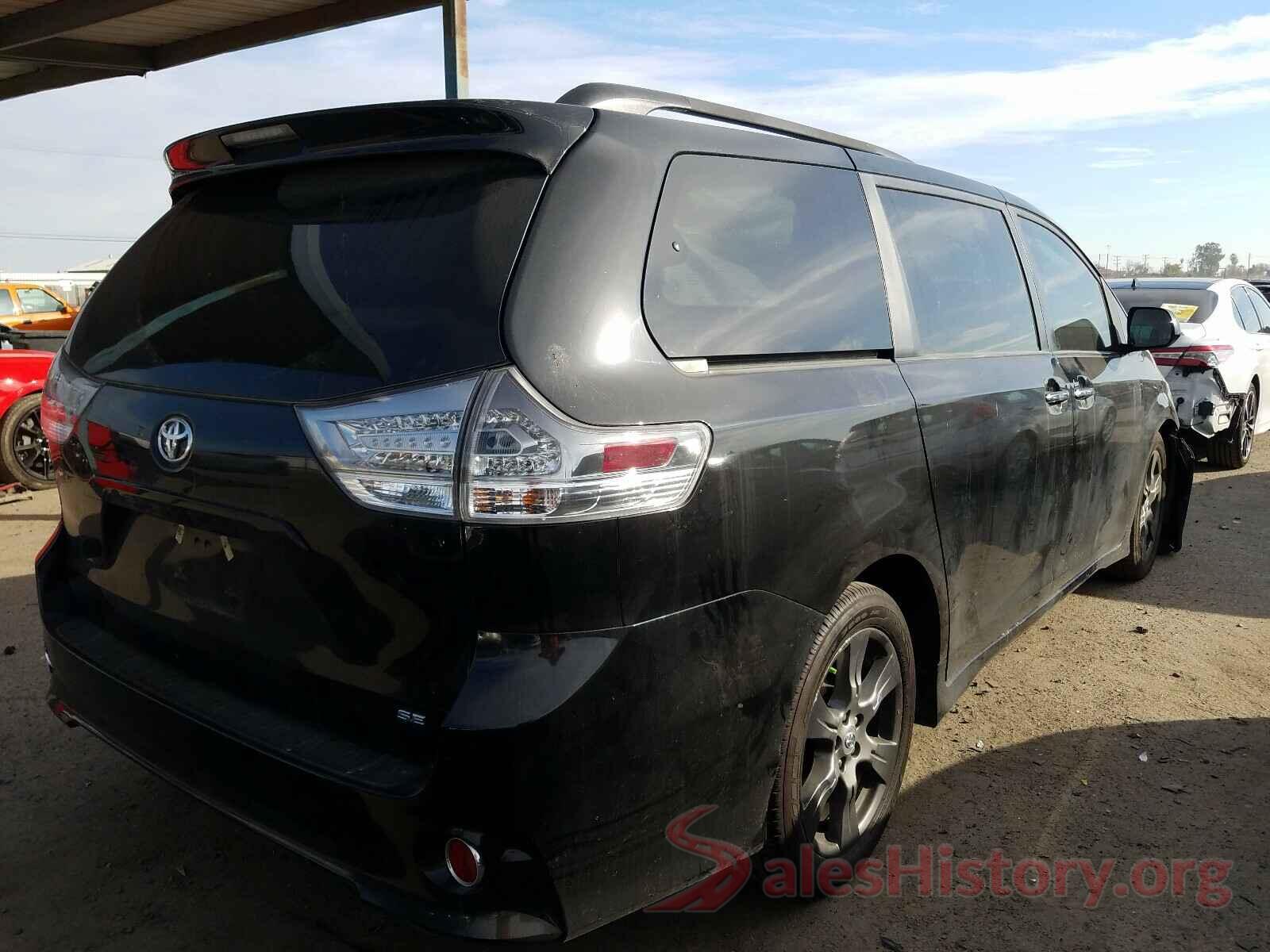 5TDXZ3DC8HS778629 2017 TOYOTA SIENNA