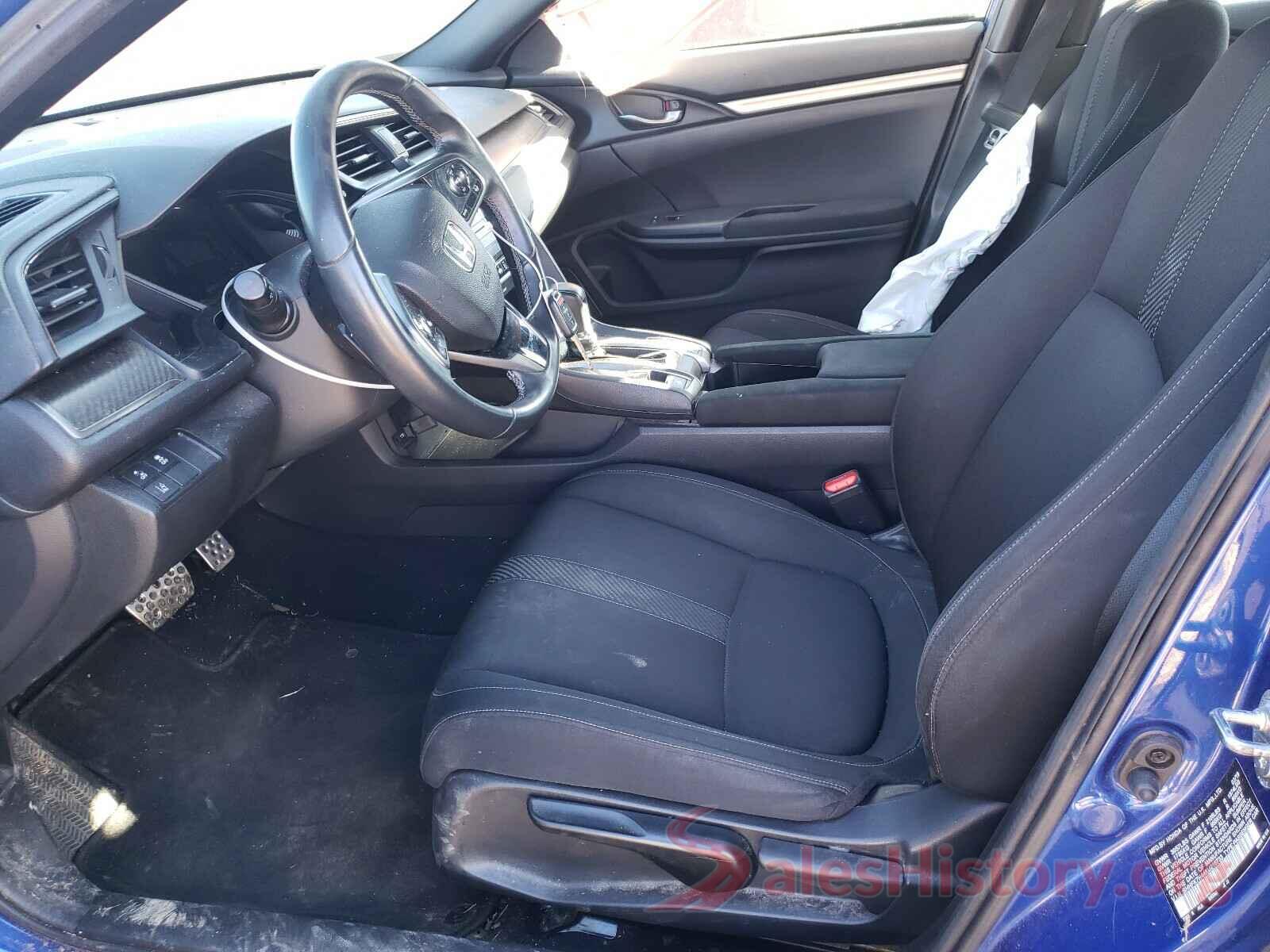 SHHFK7H44KU216733 2019 HONDA CIVIC