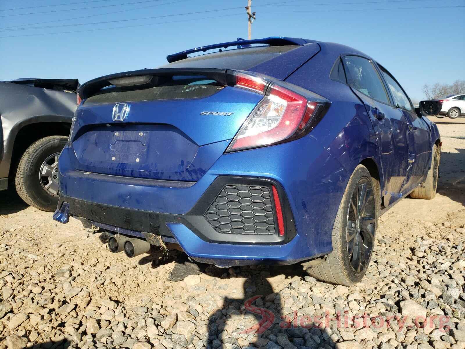 SHHFK7H44KU216733 2019 HONDA CIVIC