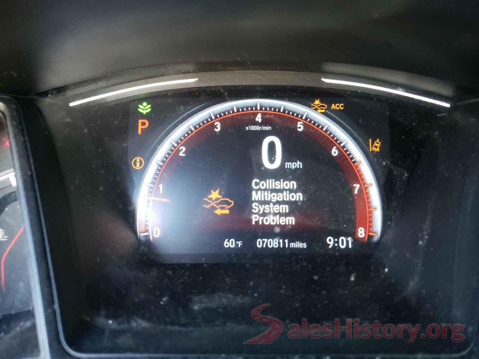 SHHFK7H44KU216733 2019 HONDA CIVIC