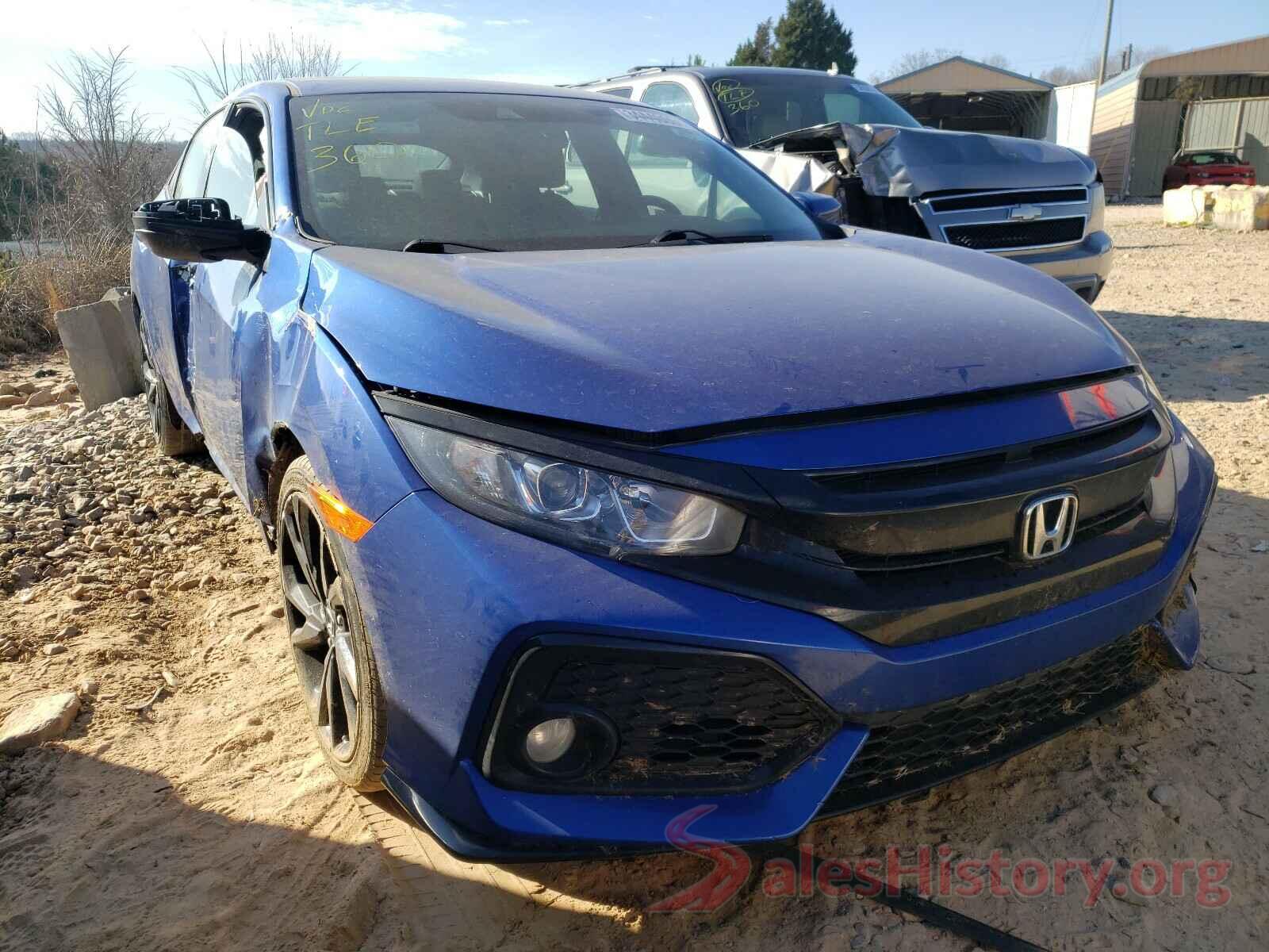 SHHFK7H44KU216733 2019 HONDA CIVIC