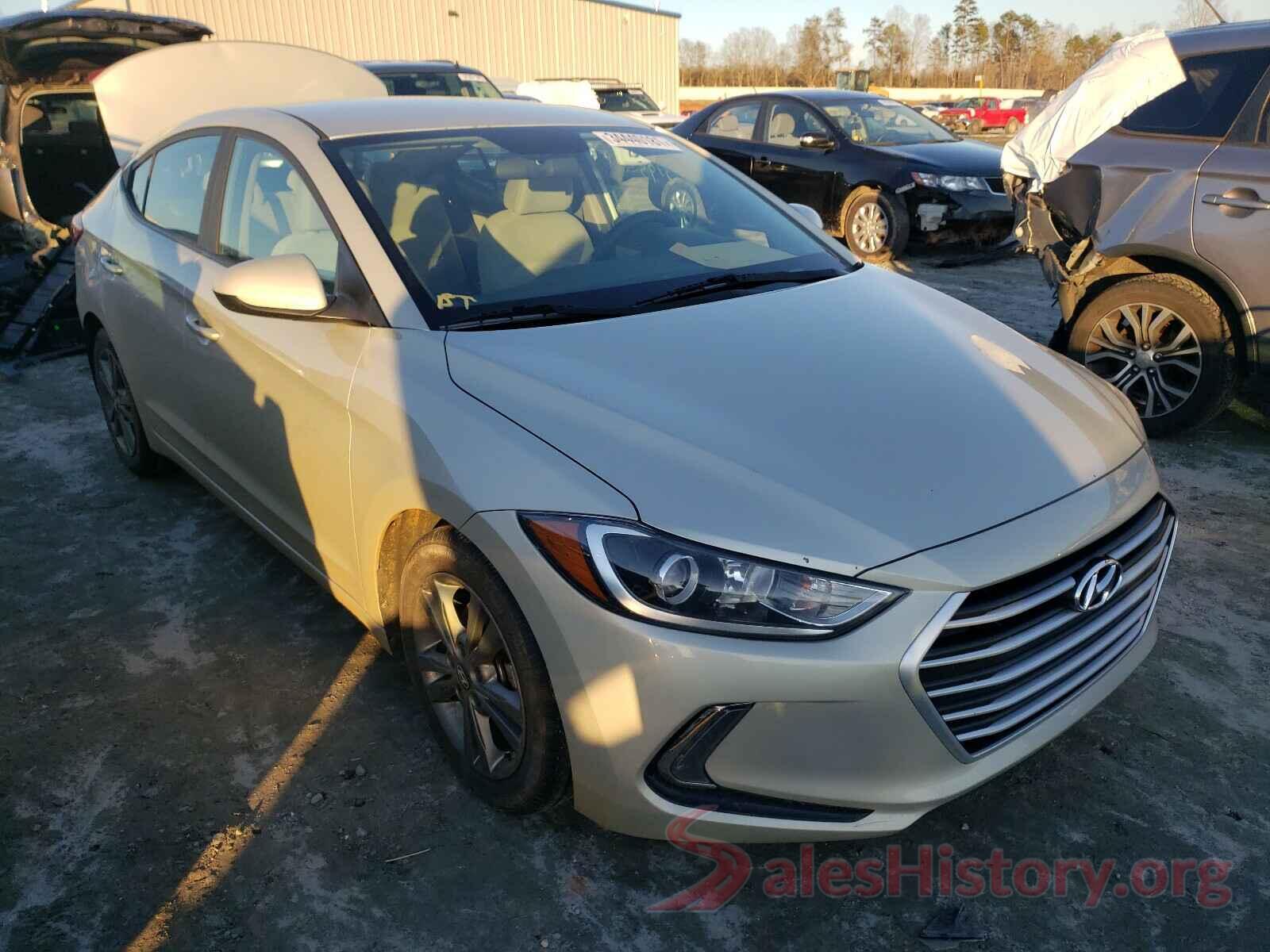 5NPD84LF3HH018251 2017 HYUNDAI ELANTRA