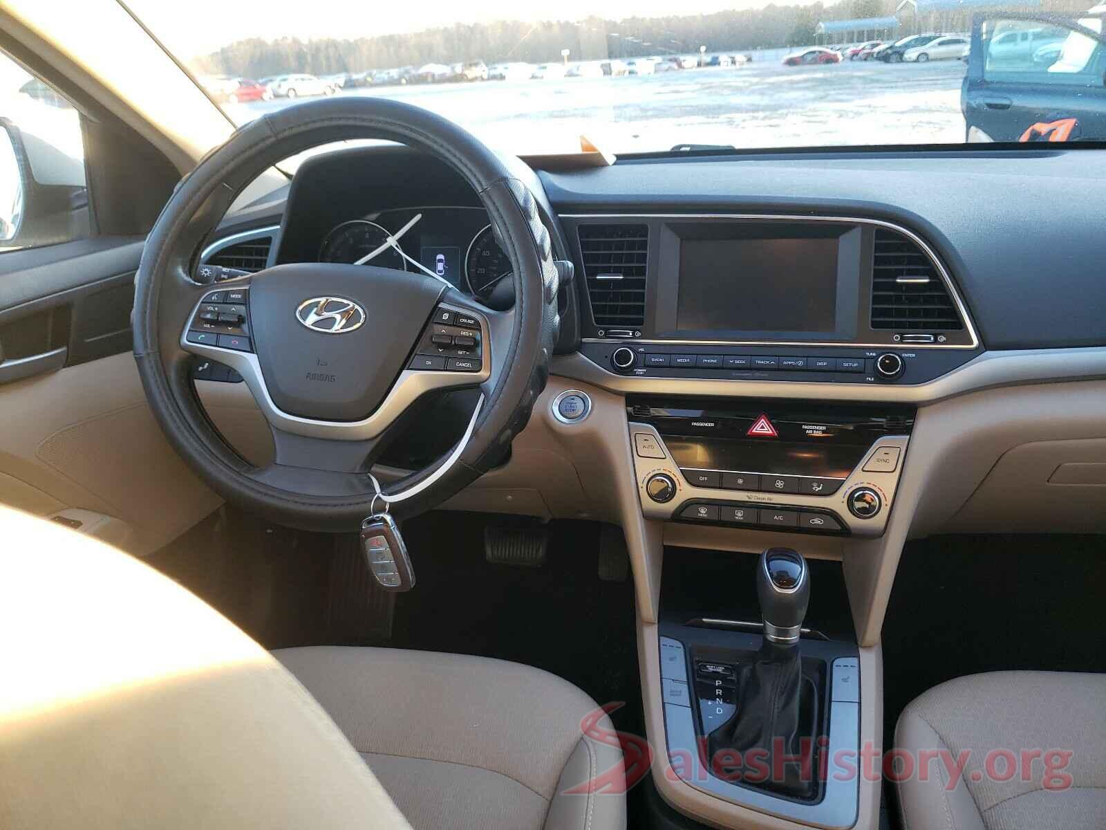 5NPD84LF3HH018251 2017 HYUNDAI ELANTRA