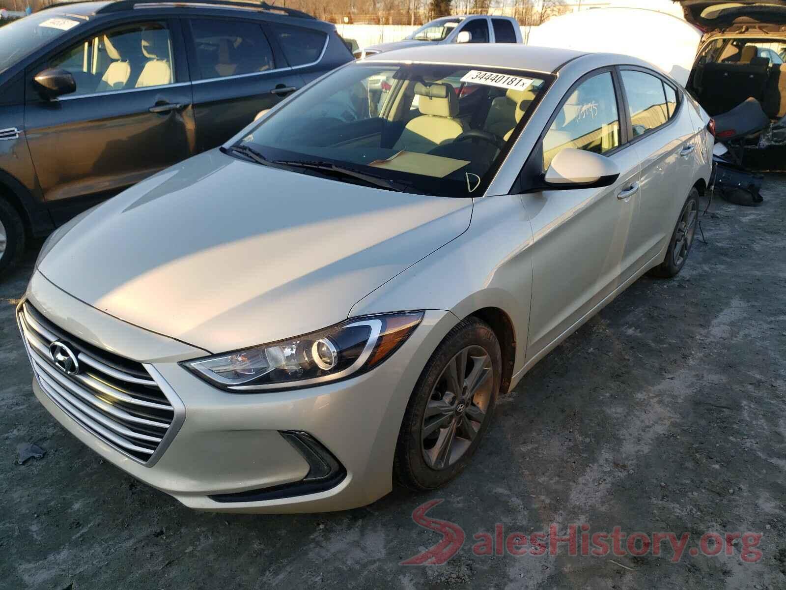 5NPD84LF3HH018251 2017 HYUNDAI ELANTRA