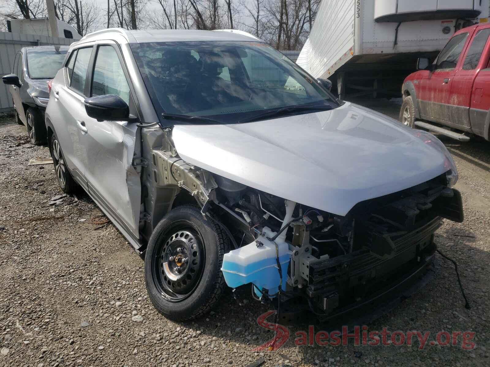 3N1CP5CU4KL531070 2019 NISSAN KICKS