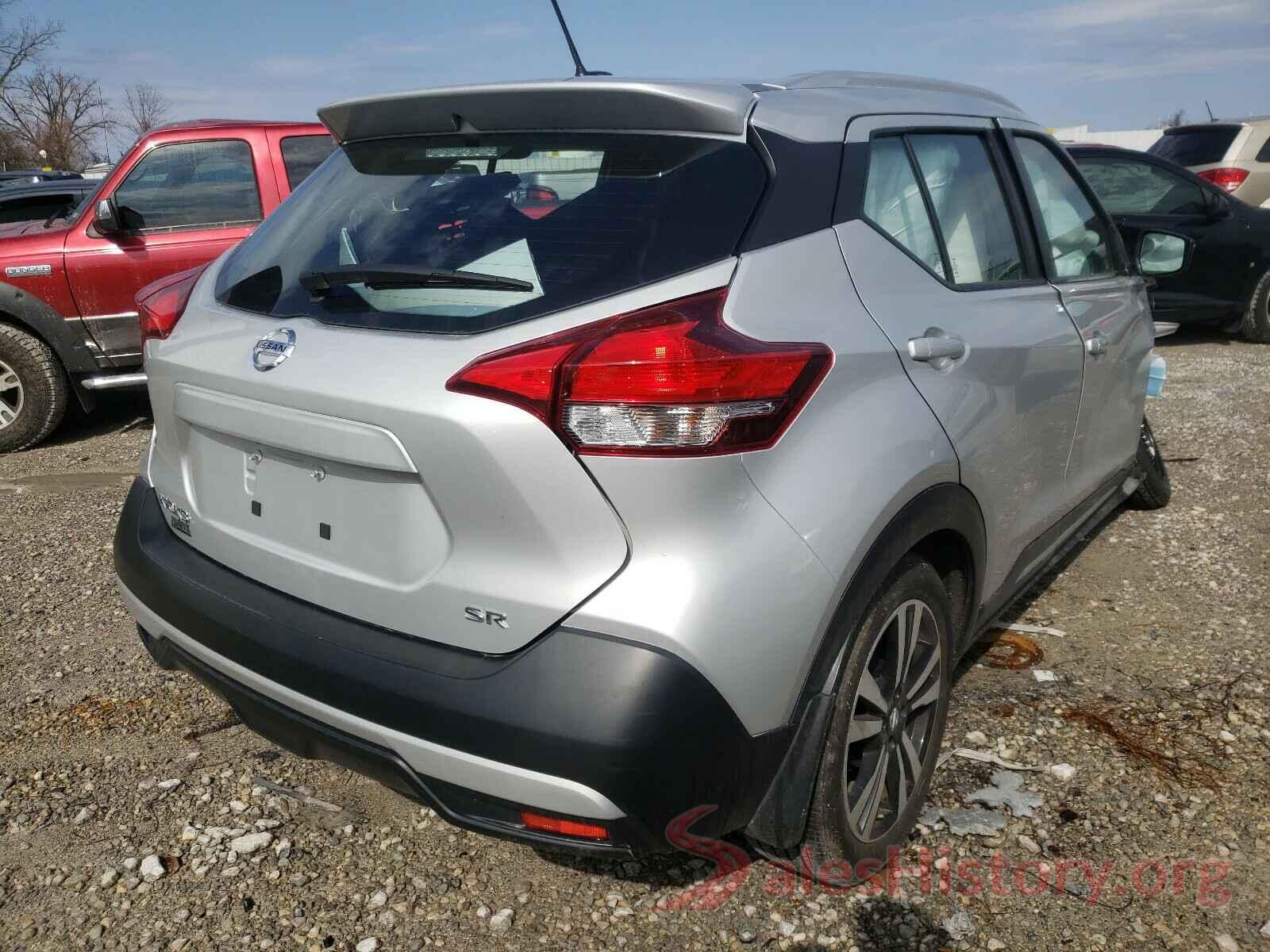 3N1CP5CU4KL531070 2019 NISSAN KICKS