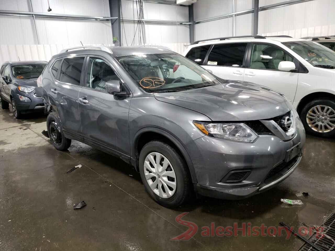 JN8AT2MV6GW130924 2016 NISSAN ROGUE