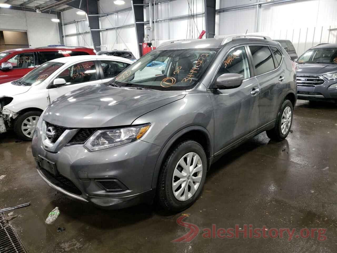 JN8AT2MV6GW130924 2016 NISSAN ROGUE