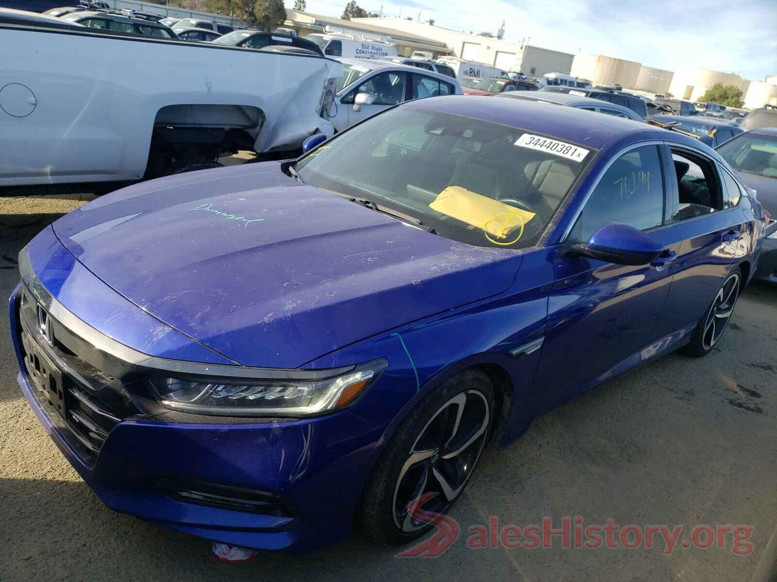 1HGCV1F37JA001973 2018 HONDA ACCORD