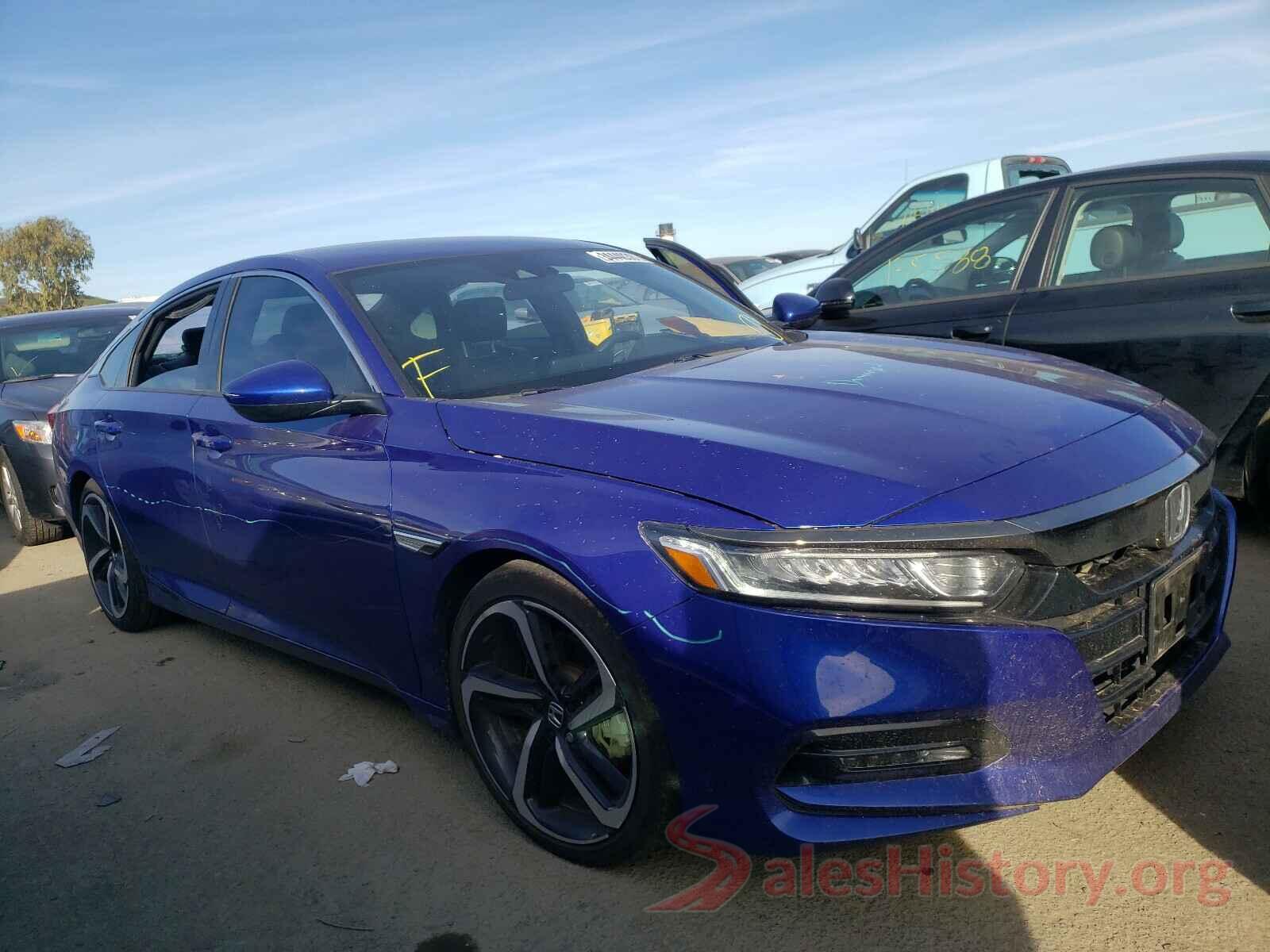 1HGCV1F37JA001973 2018 HONDA ACCORD