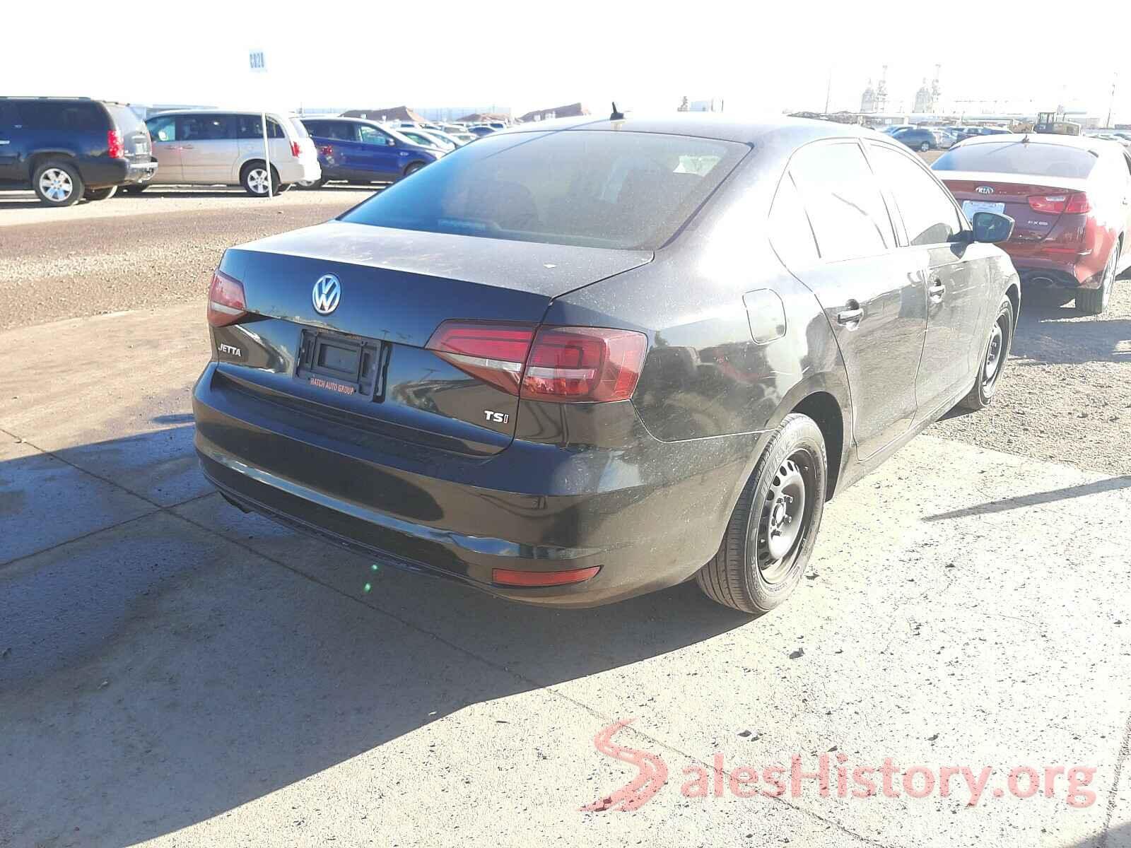 3VW267AJ9GM380922 2016 VOLKSWAGEN JETTA