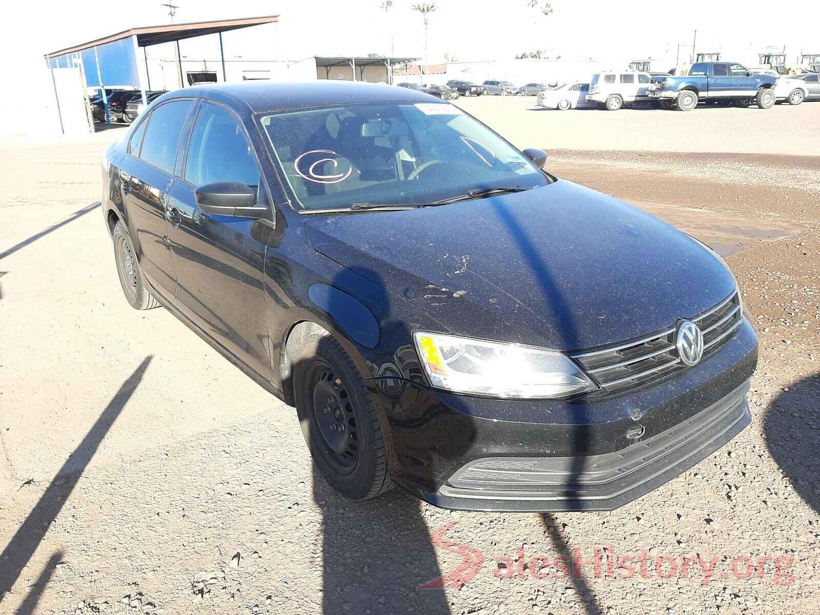 3VW267AJ9GM380922 2016 VOLKSWAGEN JETTA