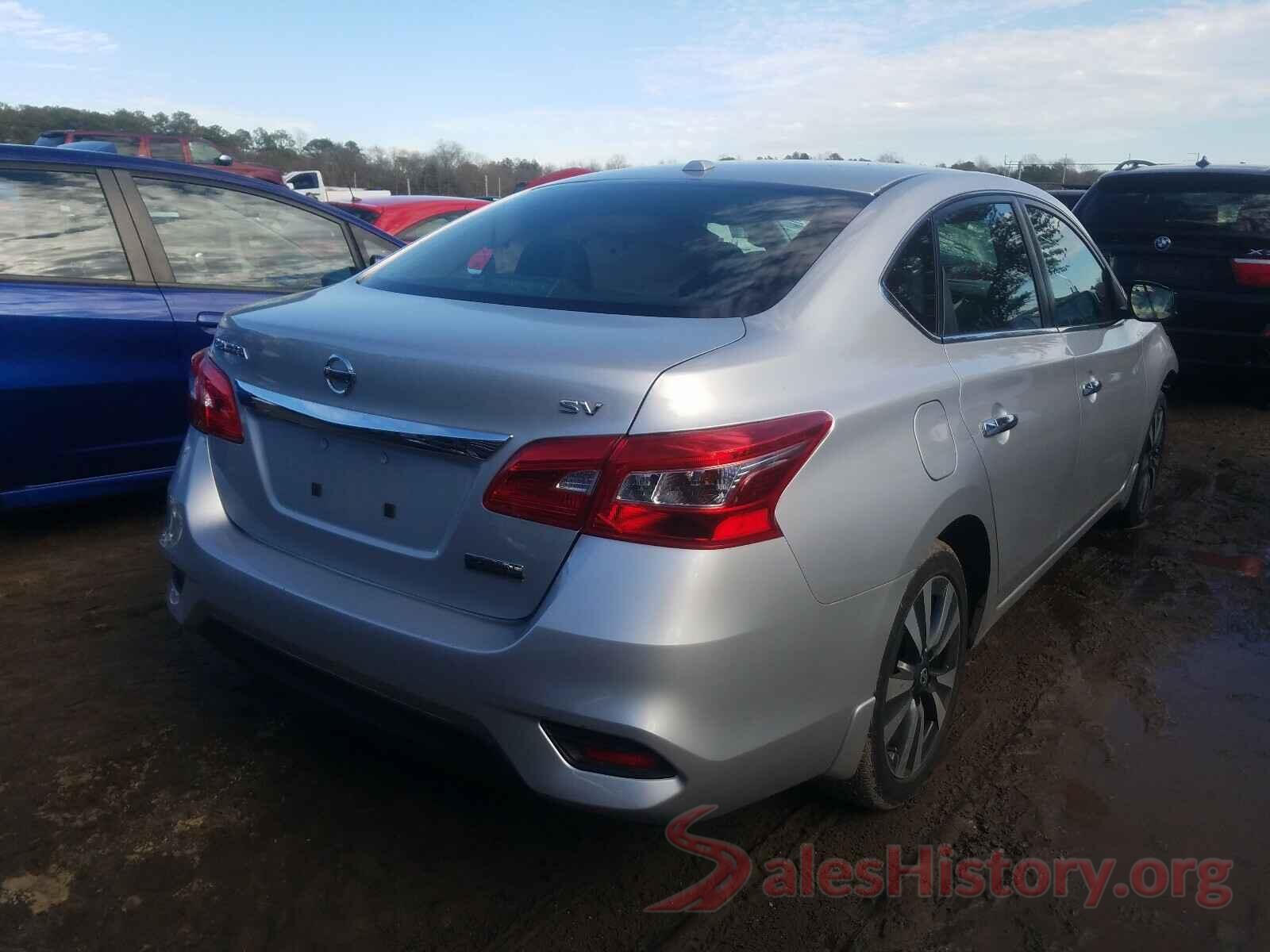 3N1AB7AP7KY202946 2019 NISSAN SENTRA