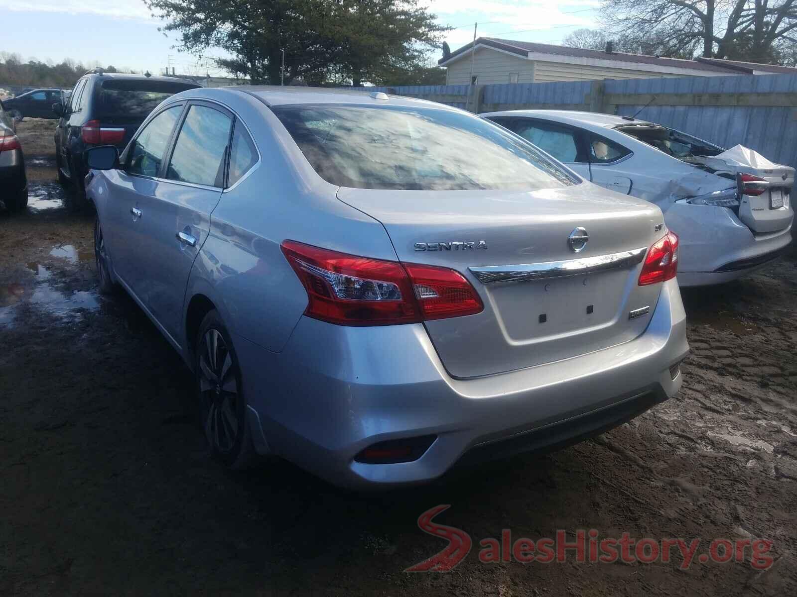 3N1AB7AP7KY202946 2019 NISSAN SENTRA