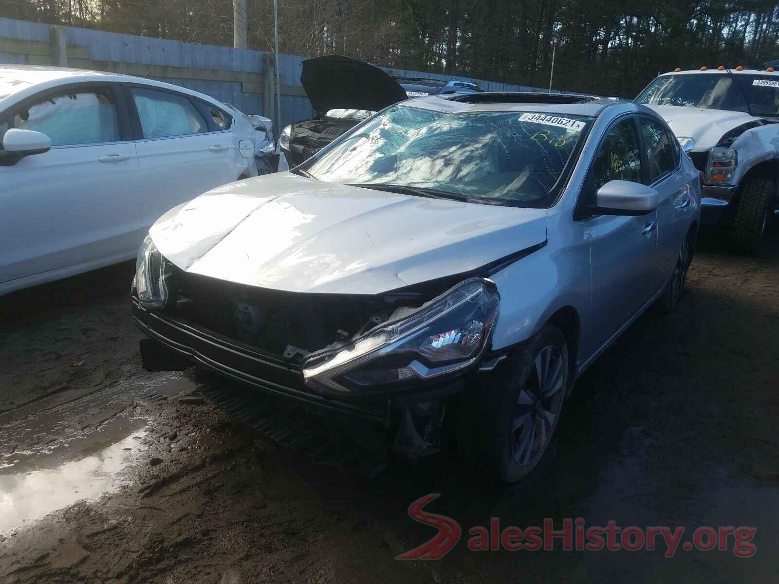 3N1AB7AP7KY202946 2019 NISSAN SENTRA