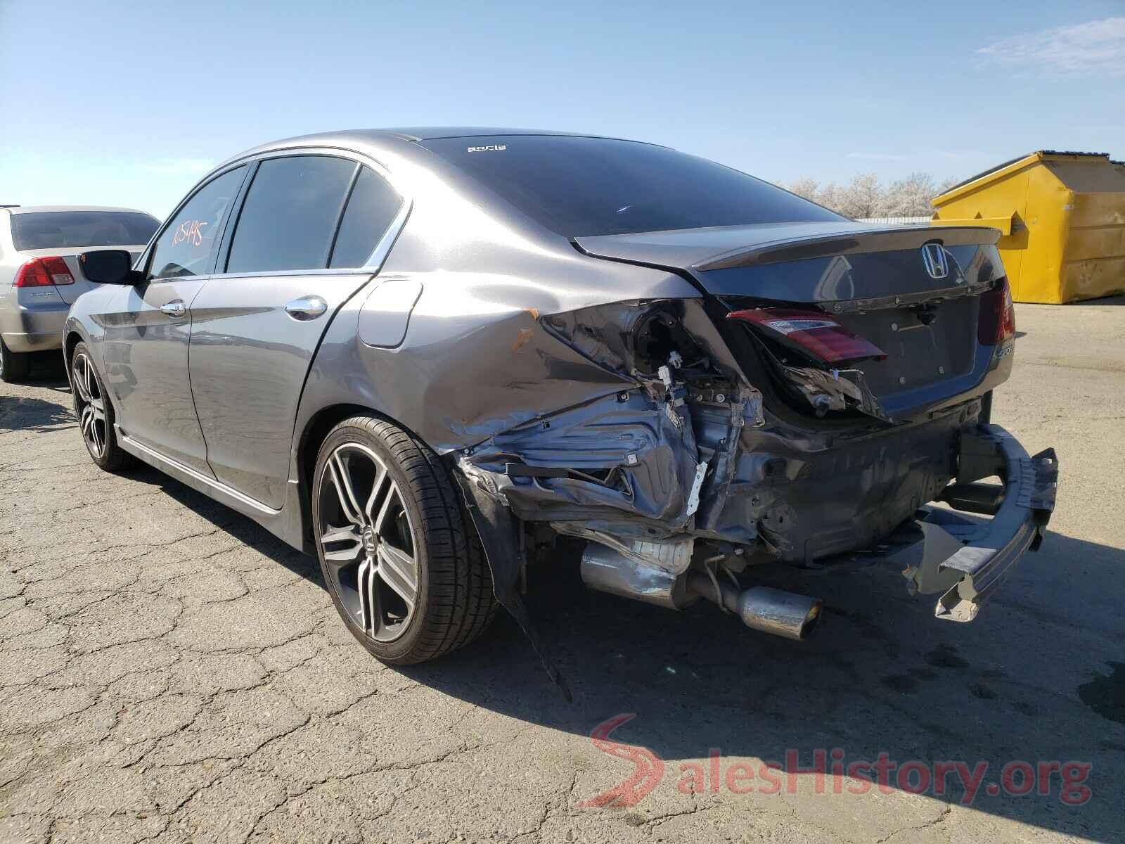 1HGCR2F54GA239168 2016 HONDA ACCORD