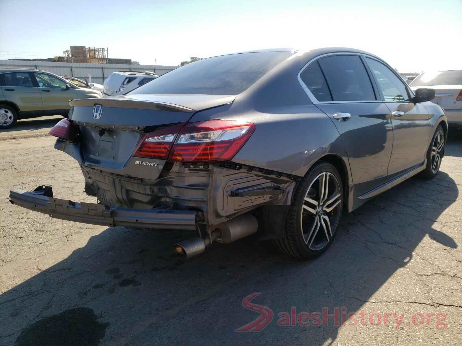 1HGCR2F54GA239168 2016 HONDA ACCORD