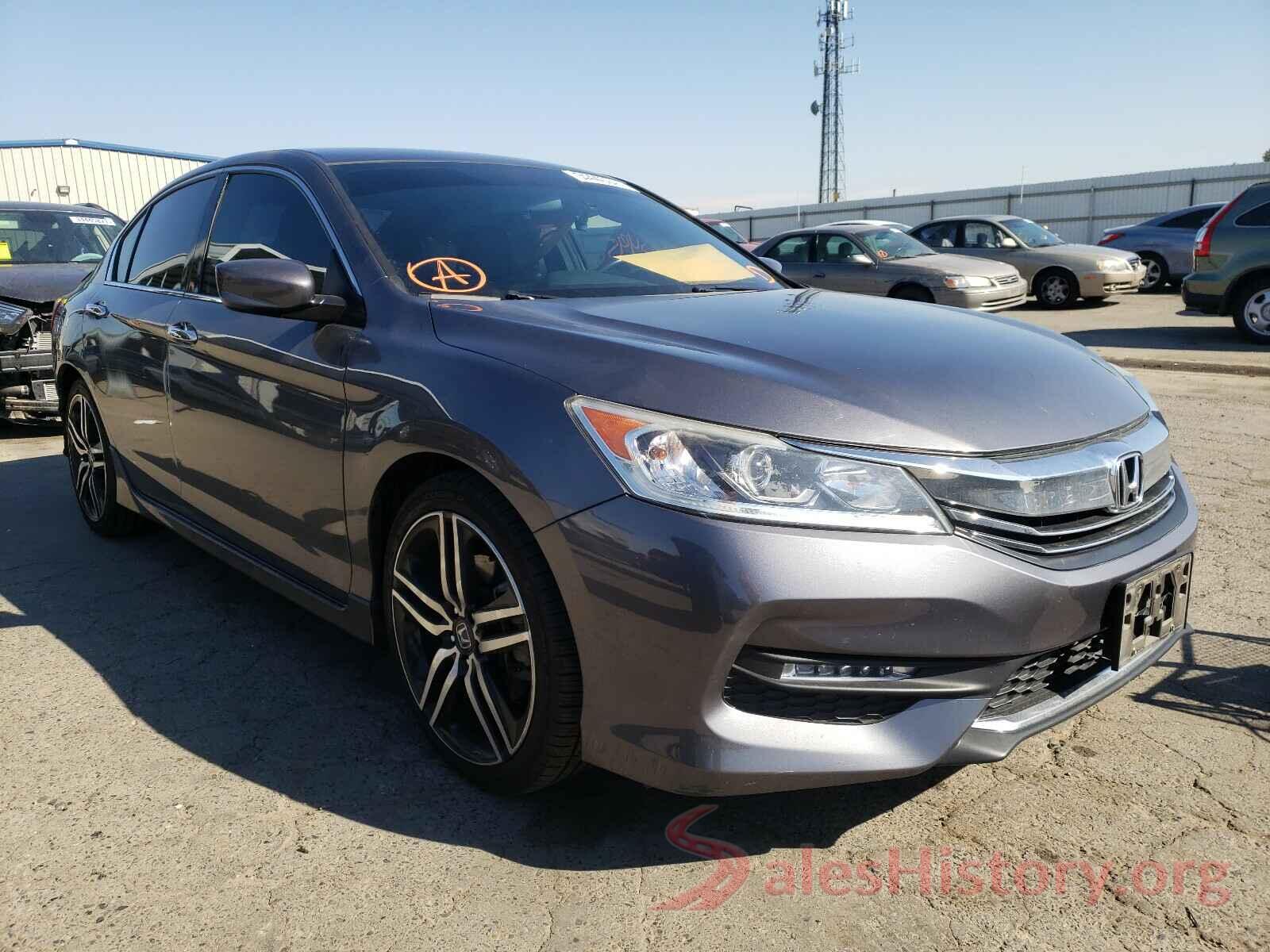 1HGCR2F54GA239168 2016 HONDA ACCORD