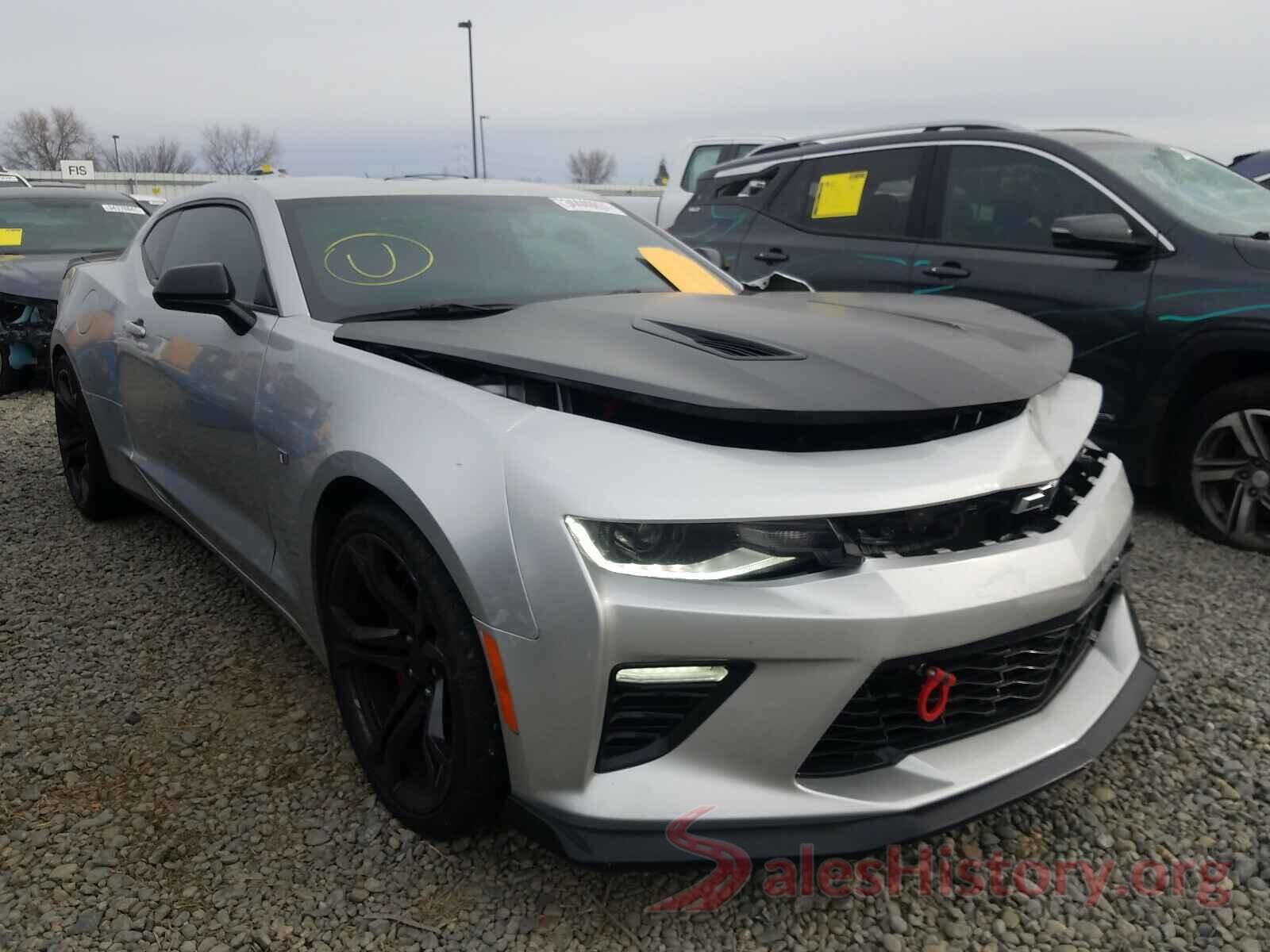 1G1FE1R7XJ0100554 2018 CHEVROLET CAMARO