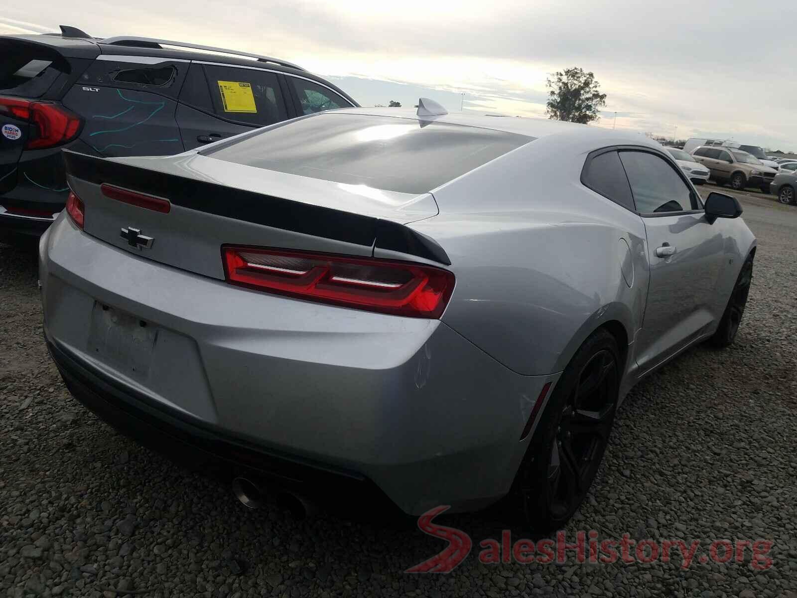 1G1FE1R7XJ0100554 2018 CHEVROLET CAMARO