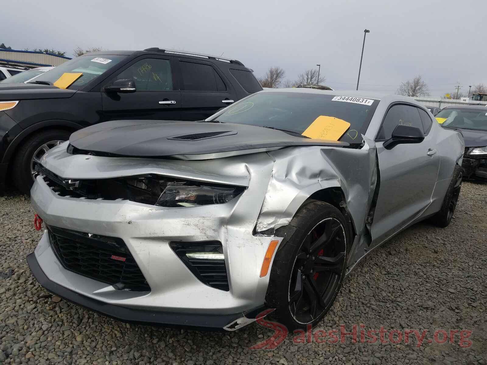 1G1FE1R7XJ0100554 2018 CHEVROLET CAMARO