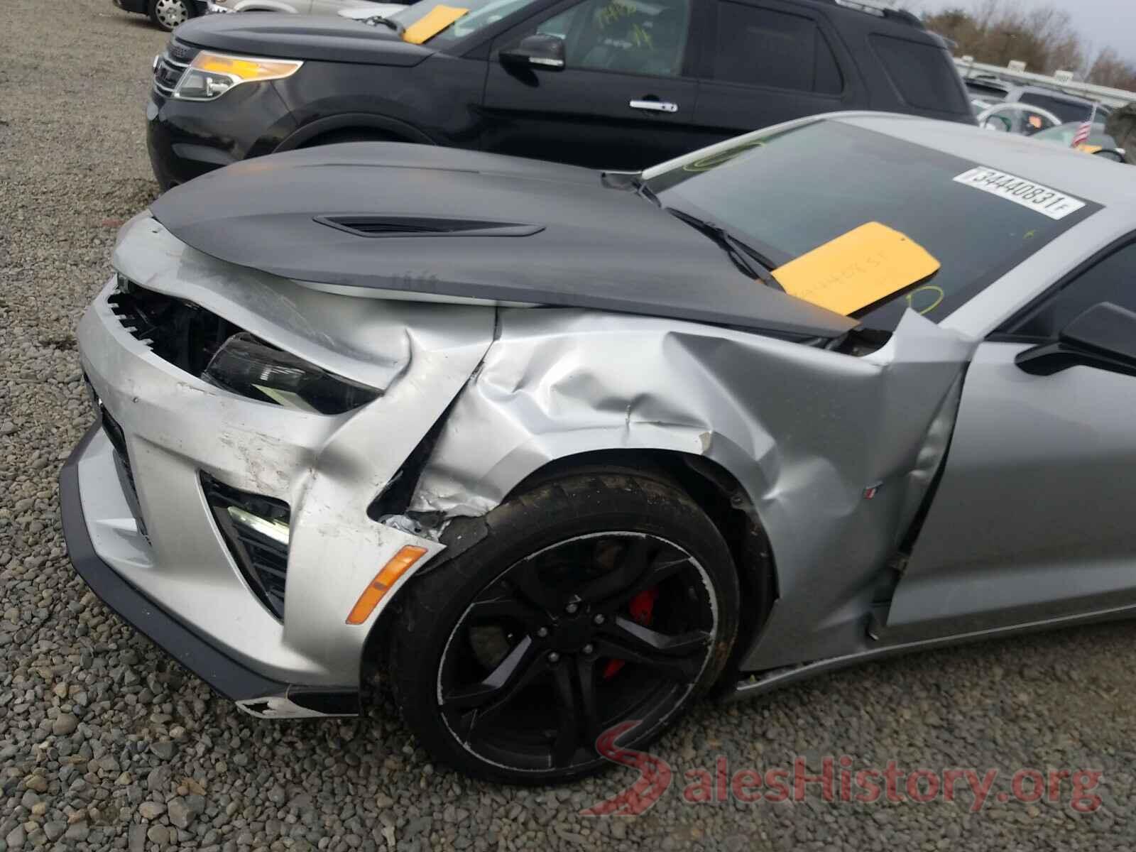 1G1FE1R7XJ0100554 2018 CHEVROLET CAMARO