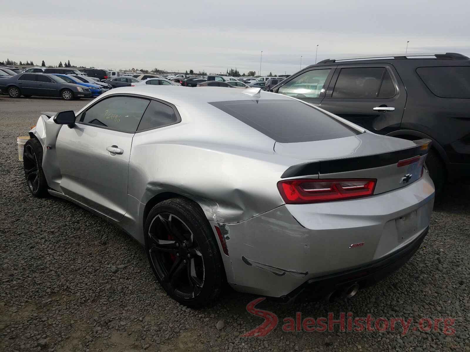 1G1FE1R7XJ0100554 2018 CHEVROLET CAMARO