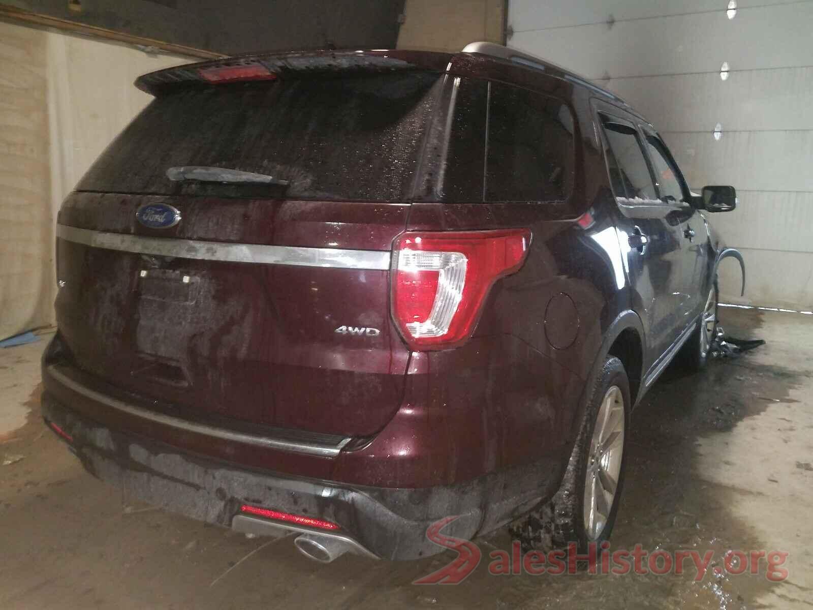 1FM5K8D81JGB76882 2018 FORD EXPLORER