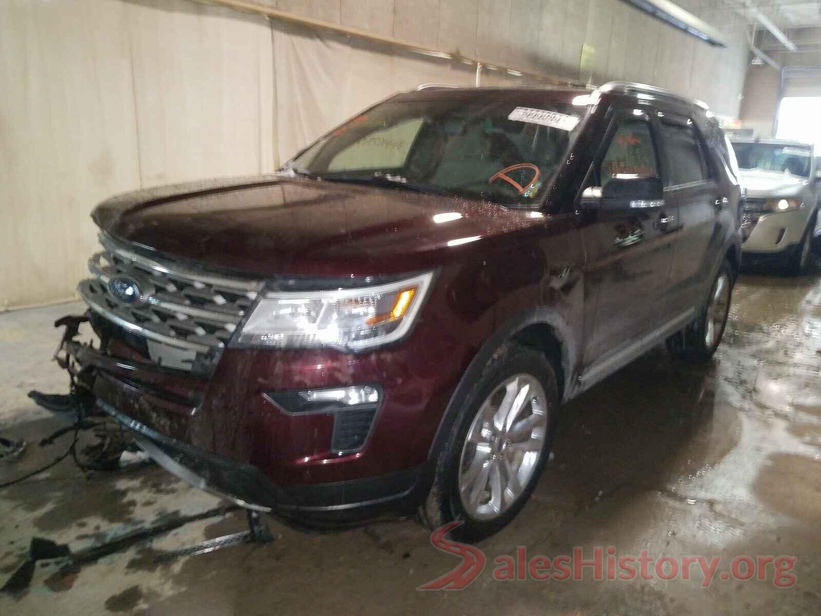 1FM5K8D81JGB76882 2018 FORD EXPLORER