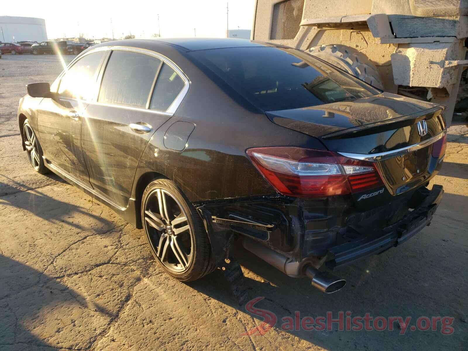 1HGCR2F57GA084938 2016 HONDA ACCORD