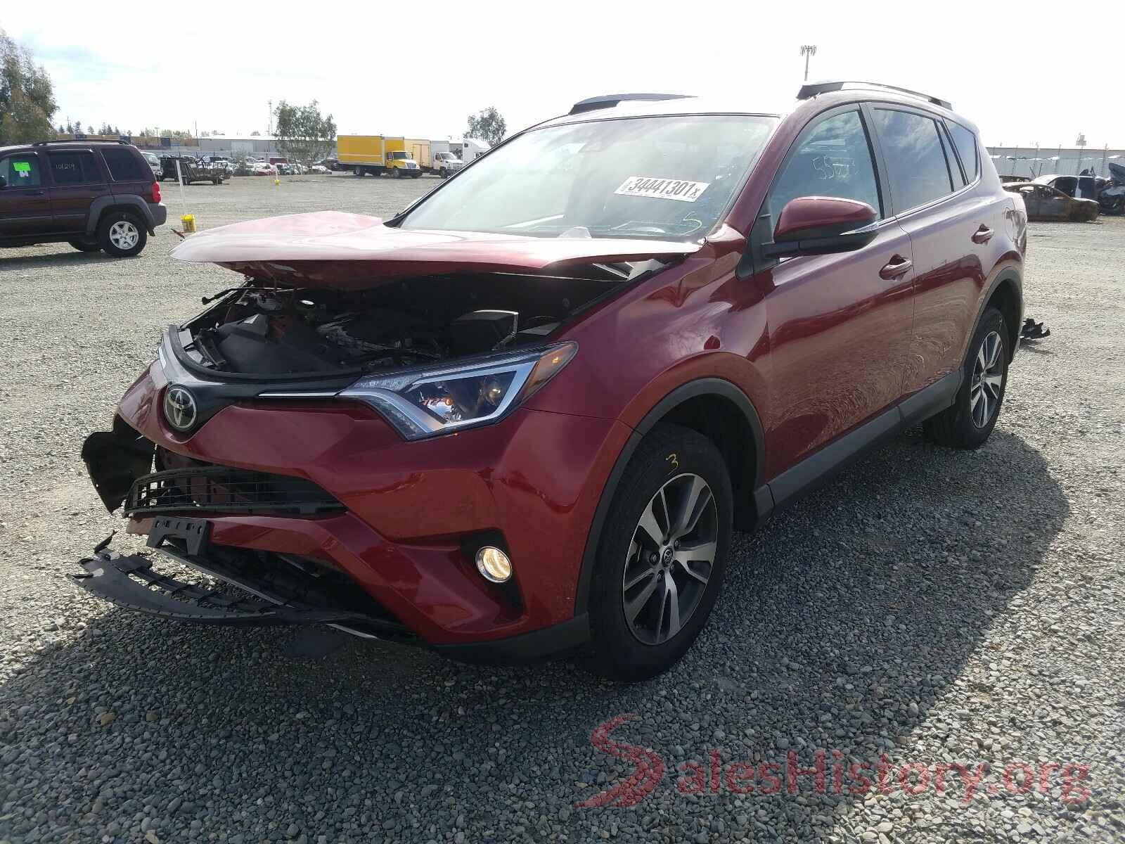 2T3WFREV0JW483066 2018 TOYOTA RAV4